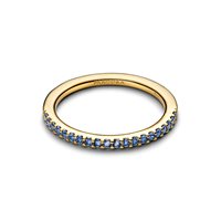 Anello Pandora Donna Pavé in Lega metallica Cubic Zirconia 162999C02-52 - 162999C02-52